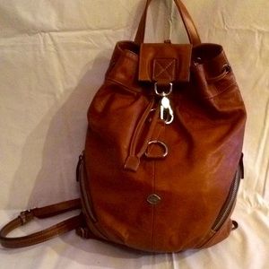 The Trend Leather Backpack